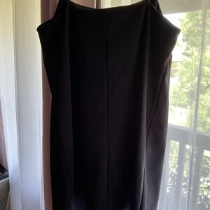 H&M Strapless Black Dress